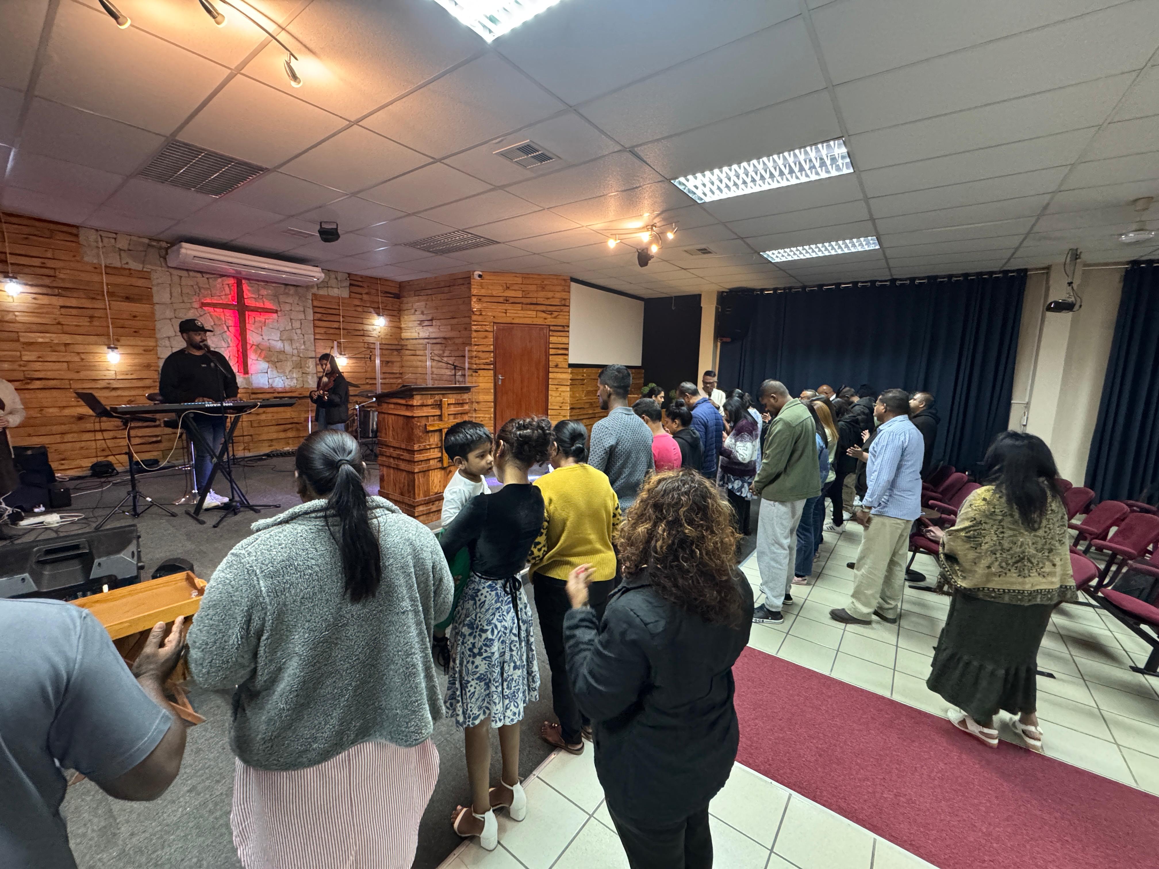 Wednesday Prayer Meeting
