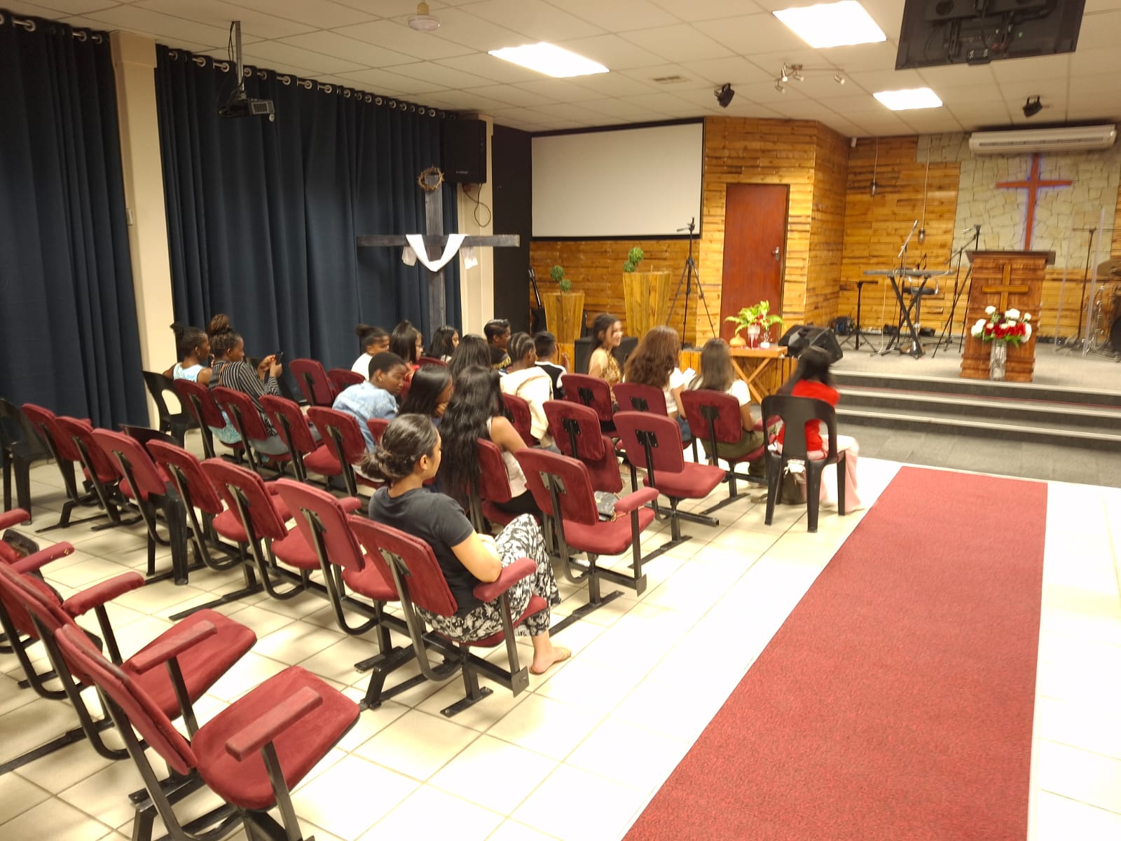 Friday Youth and Young Adults Ministry